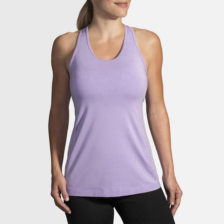 Brooks Pick-Up Mujer Camiseta Sin Mangas - Rosas (0139WMLXG)